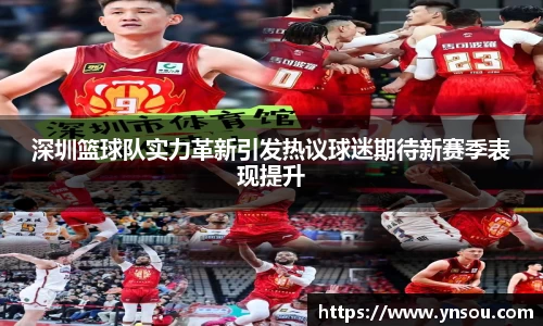 深圳篮球队实力革新引发热议球迷期待新赛季表现提升