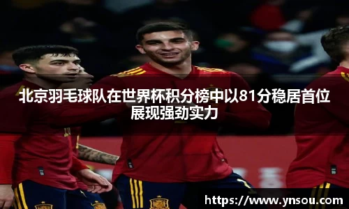 北京羽毛球队在世界杯积分榜中以81分稳居首位展现强劲实力