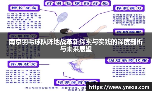 南京羽毛球队阵地战革新探索与实践的深度剖析与未来展望